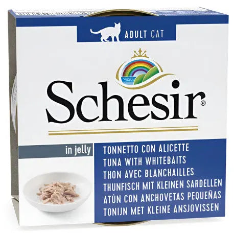 Schesir Comida Húmeda Lata para Gatos al mejor precio -Todoanimal.es