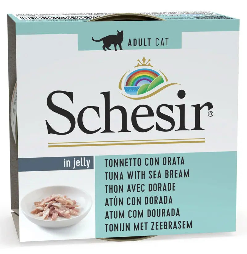 Schesir Comida Húmeda Lata para Gatos al mejor precio -Todoanimal.es
