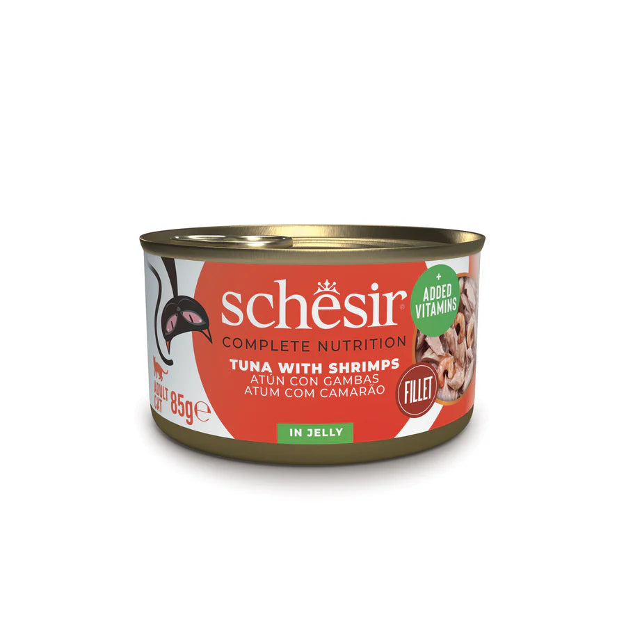Schesir Lata Comida Húmeda para Gato 85 g al mejor precio -Todoanimal.es