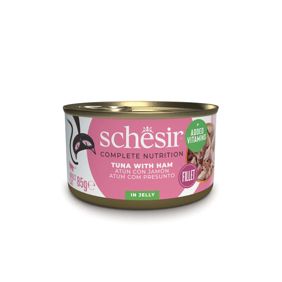 Schesir Lata Comida Húmeda para Gato 85 g al mejor precio -Todoanimal.es