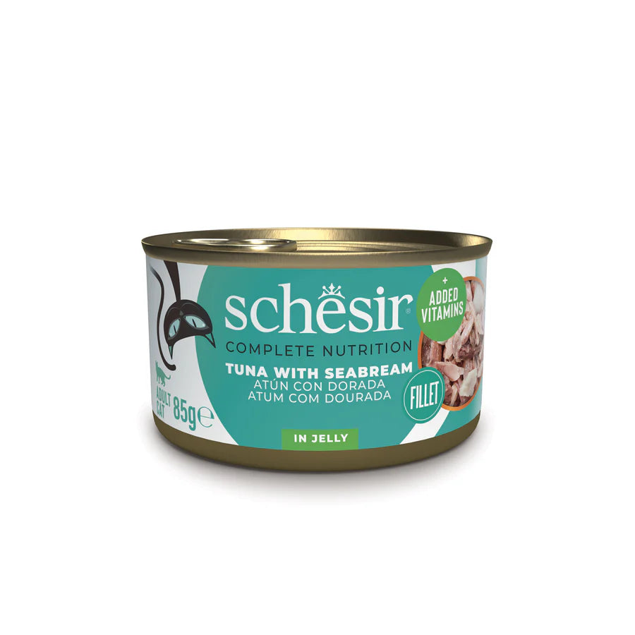 Schesir Lata Comida Húmeda para Gato 85 g al mejor precio -Todoanimal.es