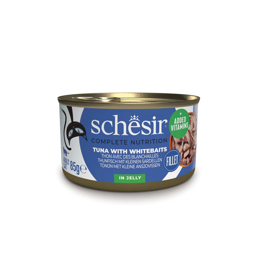 Schesir Lata Comida Húmeda para Gato 85 g al mejor precio -Todoanimal.es