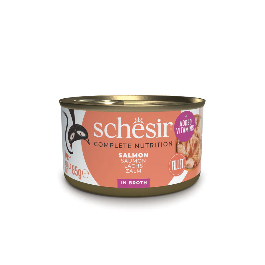 Schesir Lata Comida Húmeda para Gato 85 g al mejor precio -Todoanimal.es