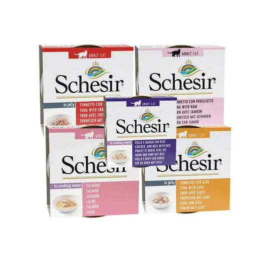 Schesir Lata De Gato 85Gr Todoanimal.es