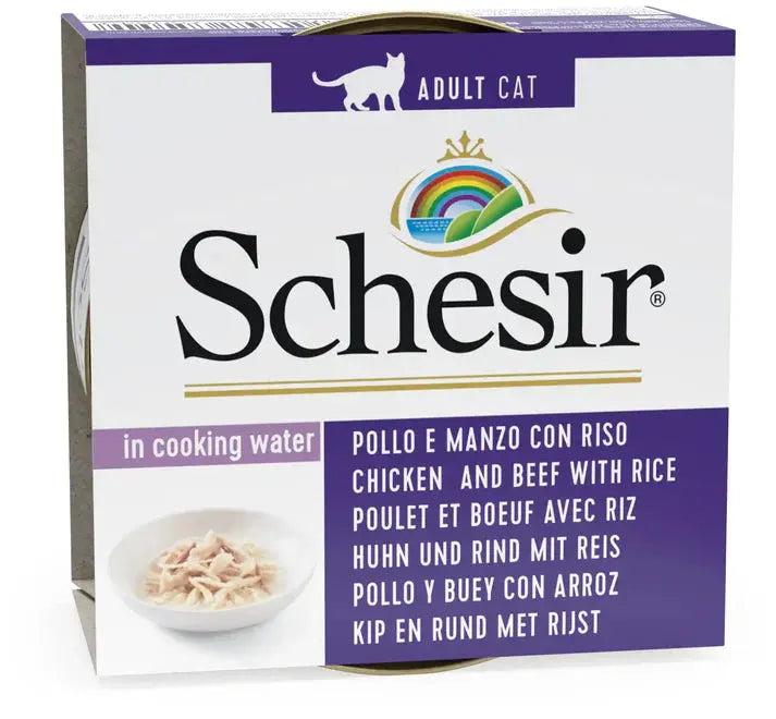 Schesir Lata De Gato 85Gr Todoanimal.es