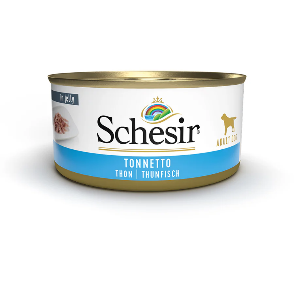 Schesir Lata Perro 150 g al mejor precio -Todoanimal.es
