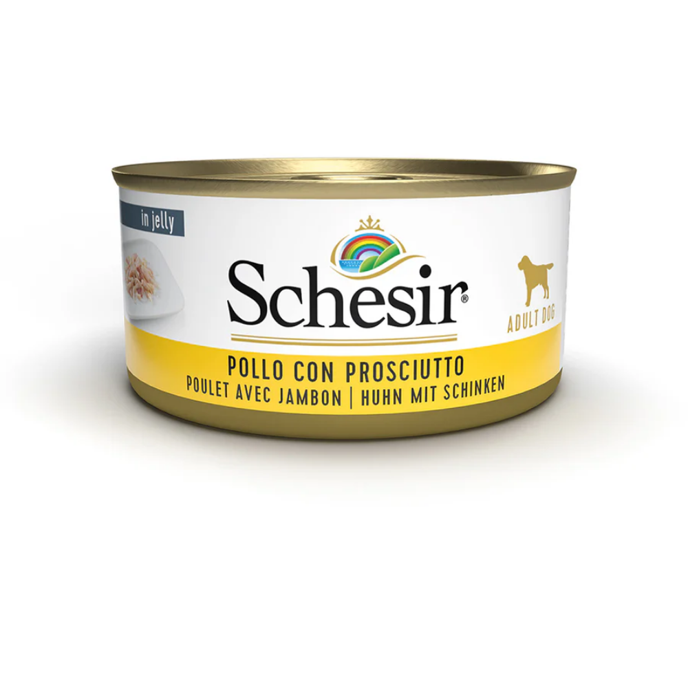 Schesir Lata Perro 150 g al mejor precio -Todoanimal.es