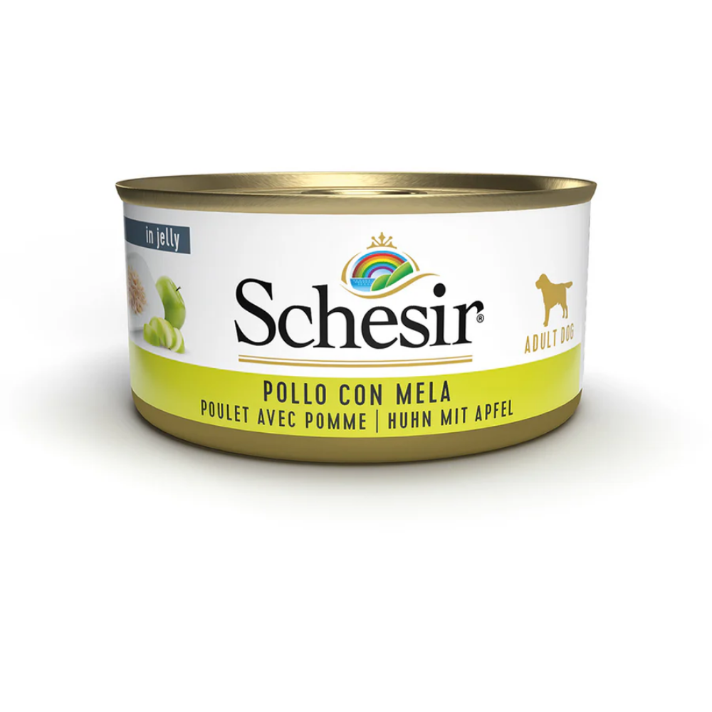 Schesir Lata Perro 150 g al mejor precio -Todoanimal.es