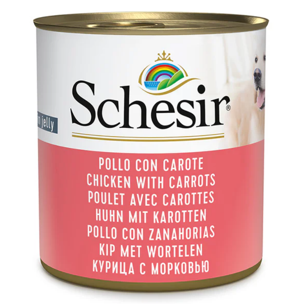 Schesir Lata de Perro 285 g al mejor precio -Todoanimal.es