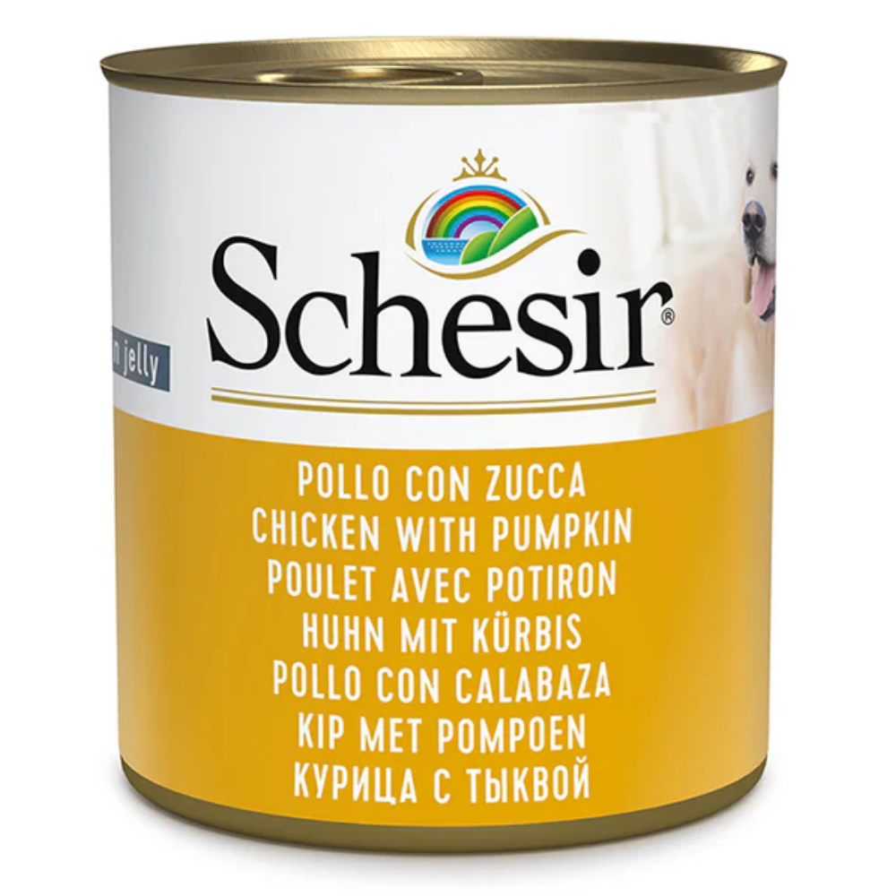 Schesir Lata de Perro 285 g al mejor precio -Todoanimal.es