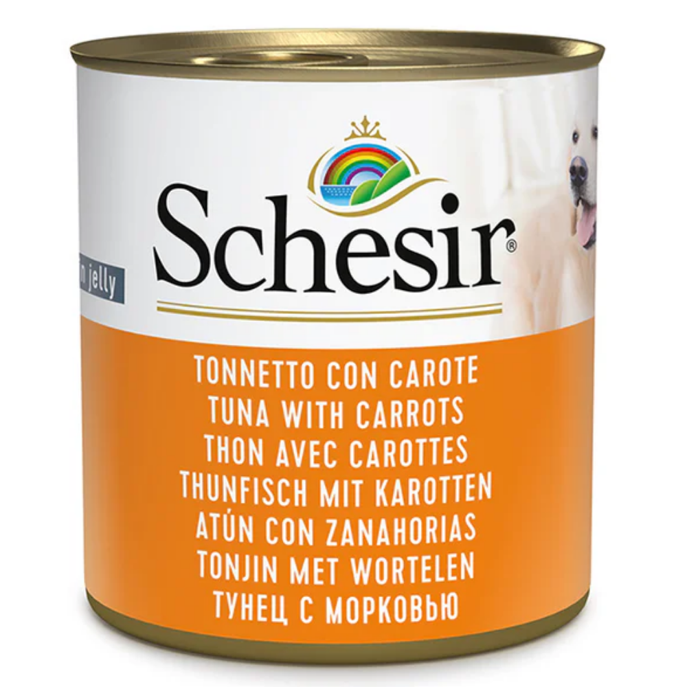 Schesir Lata de Perro 285 g al mejor precio -Todoanimal.es