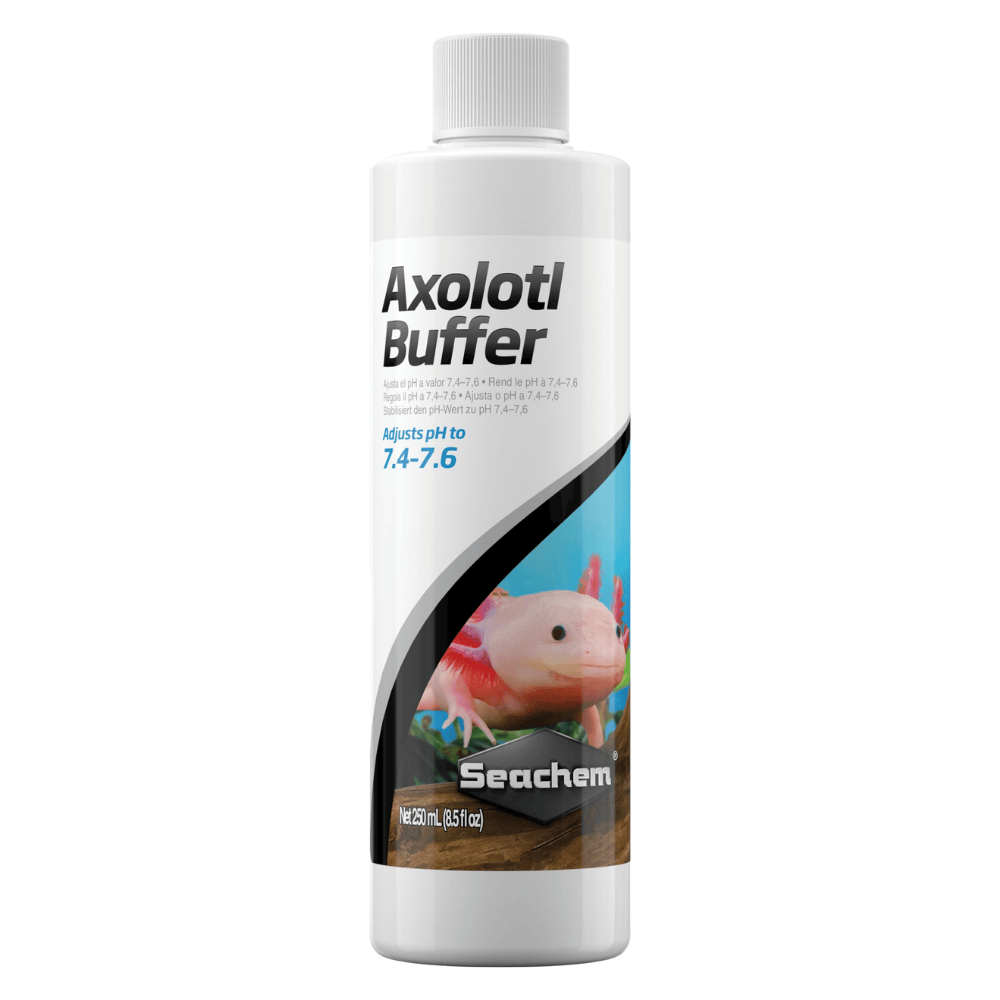 Seachem Axolotl Buffer para Acuarios de Agua Dulce al mejor precio -Todoanimal.es