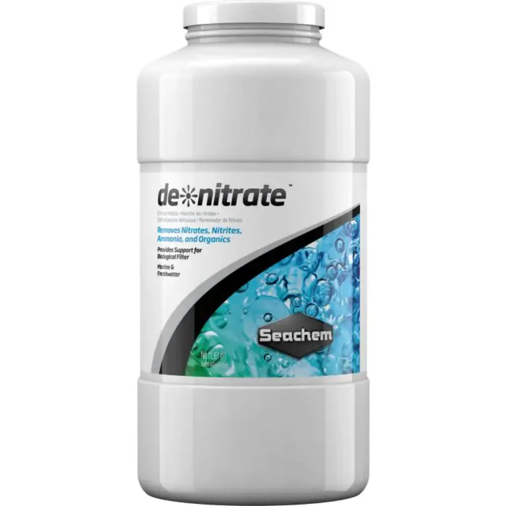 Seachem Denitrate 1L Filtro Biológico 100% Natural para Acuarios al mejor precio -Todoanimal.es