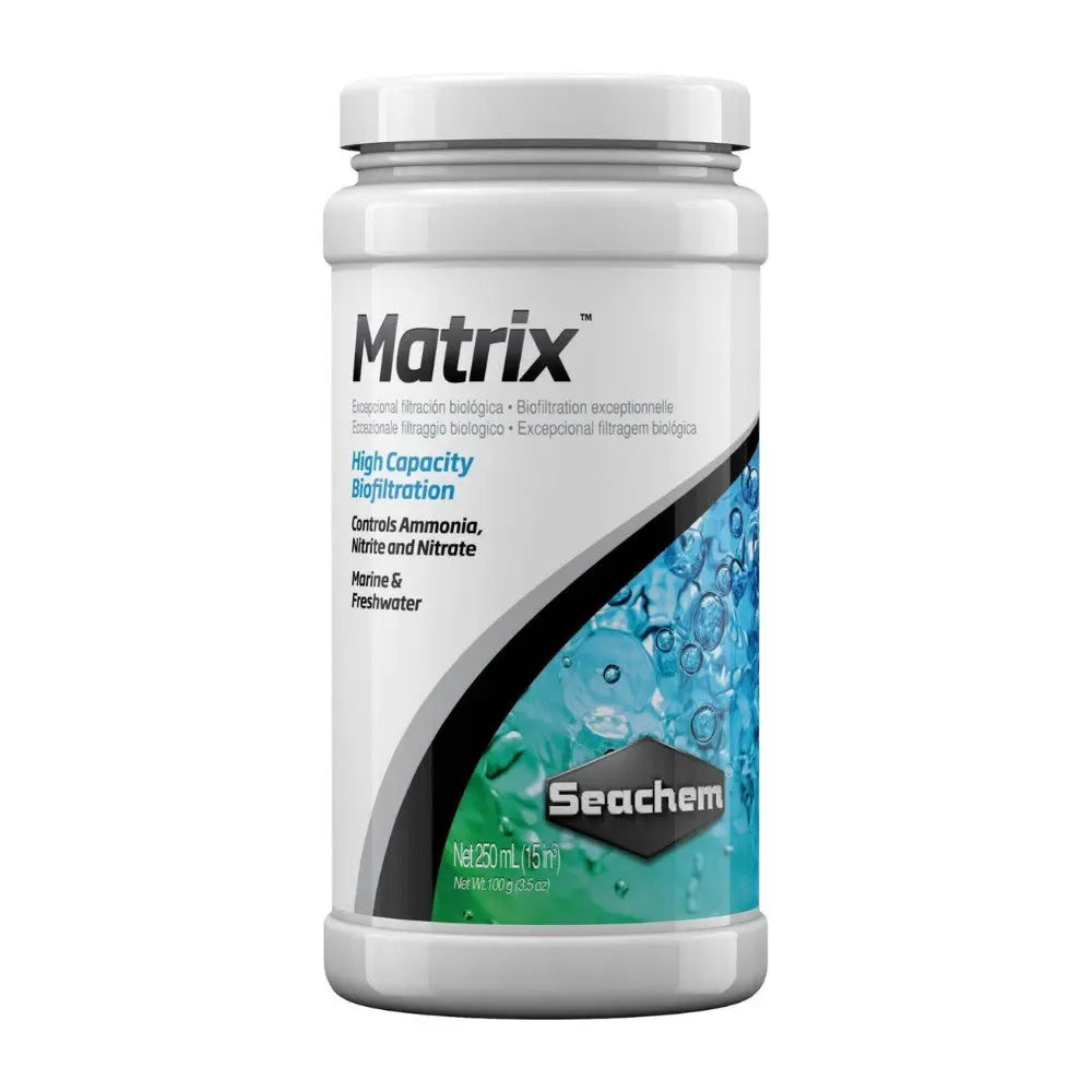 Seachem Matrix Limpiador Filtrante Biológico al mejor precio -Todoanimal.es