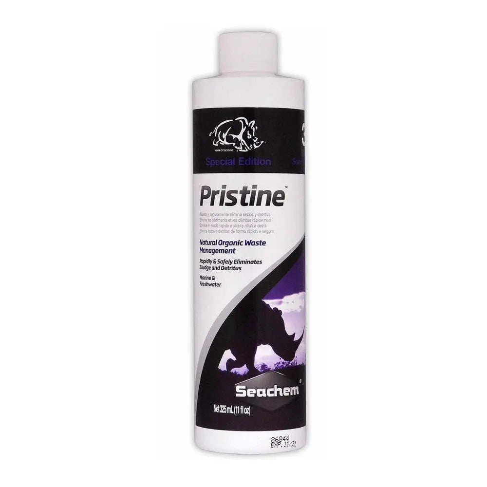 Seachem Pristine 325 ml Bacterias para Mejorar Calidad del Agua al mejor precio -Todoanimal.es