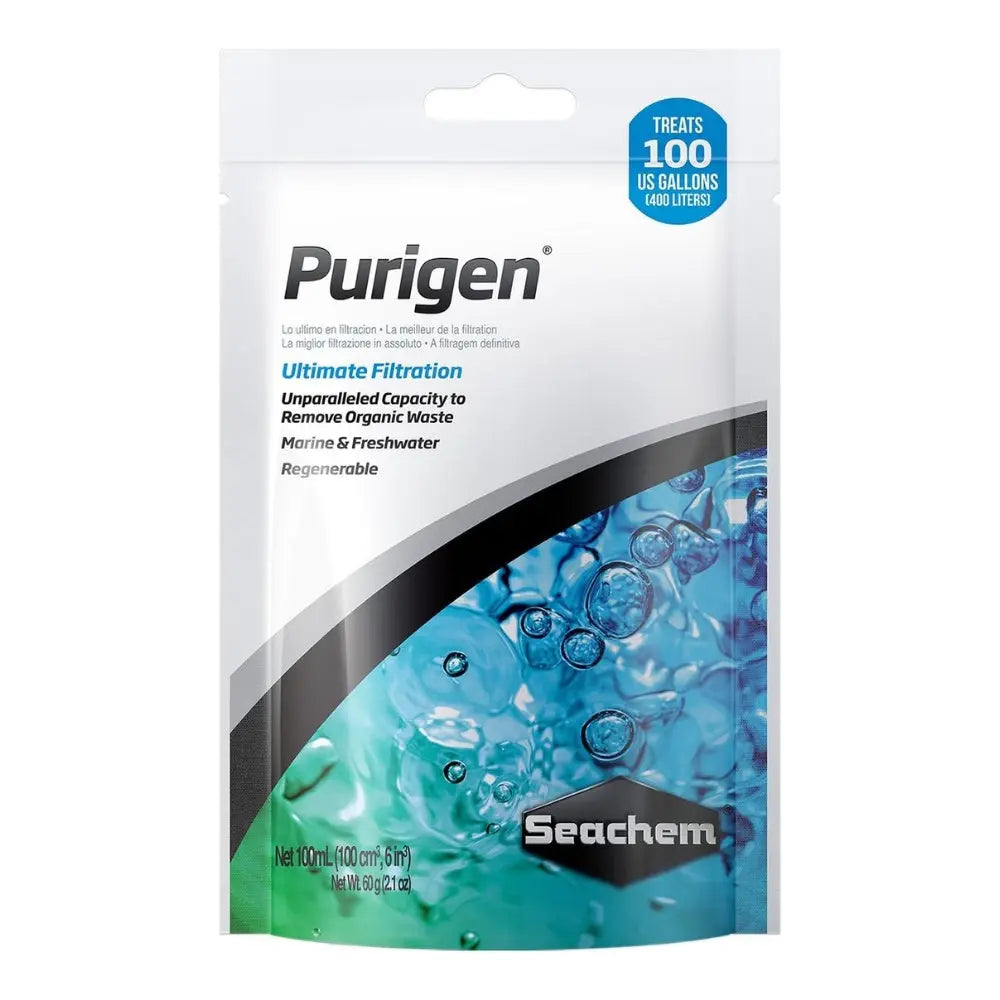 Seachem Purigen 100 ml al mejor precio -Todoanimal.es