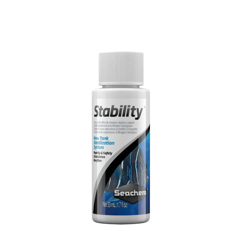Seachem Stability Bacterias Beneficiosas para Agua Dulce y Salada al mejor precio -Todoanimal.es