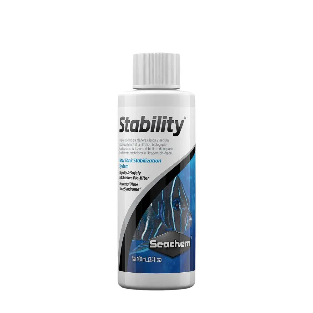 Seachem Stability Bacterias Beneficiosas para Agua Dulce y Salada al mejor precio -Todoanimal.es