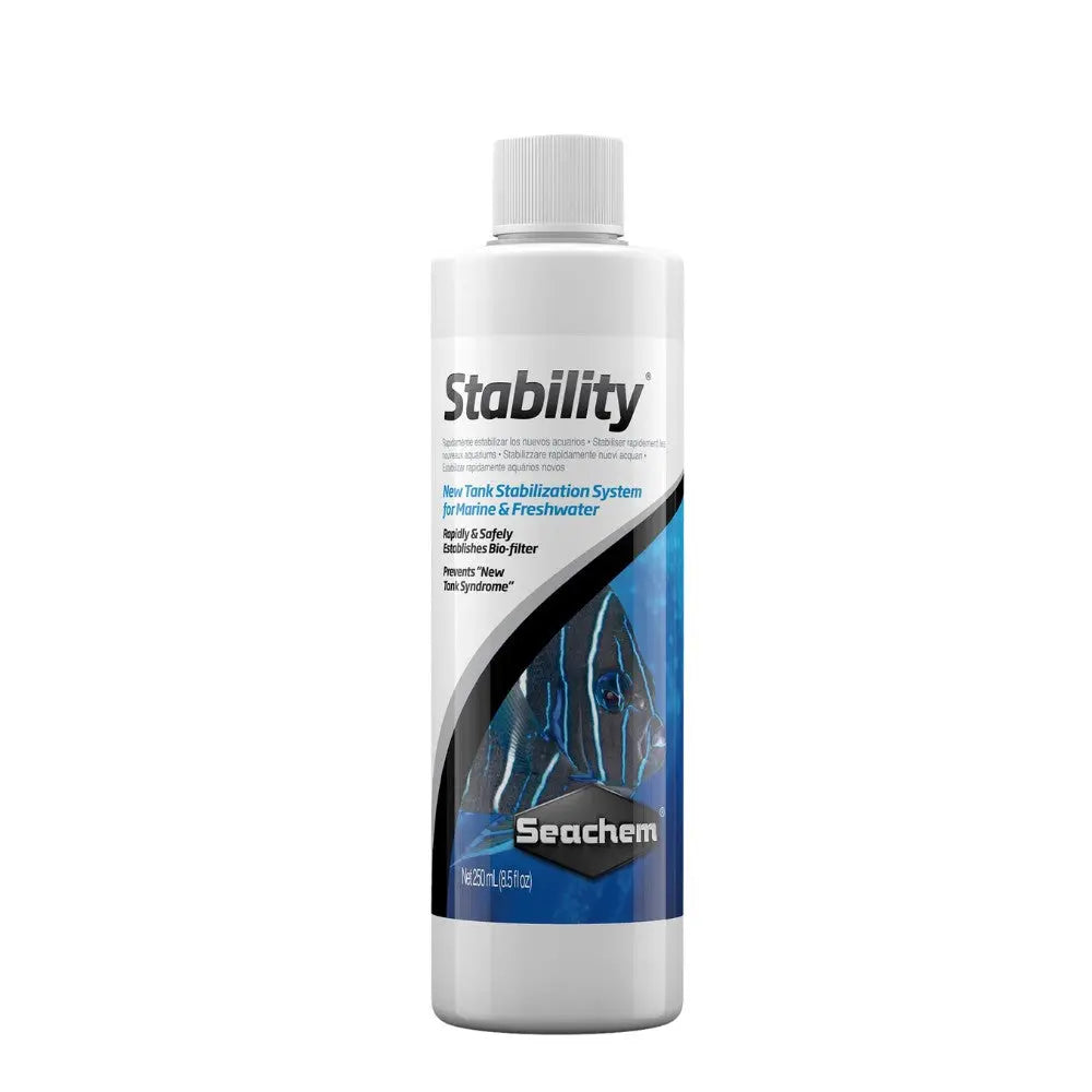 Seachem Stability Bacterias Beneficiosas para Agua Dulce y Salada al mejor precio -Todoanimal.es
