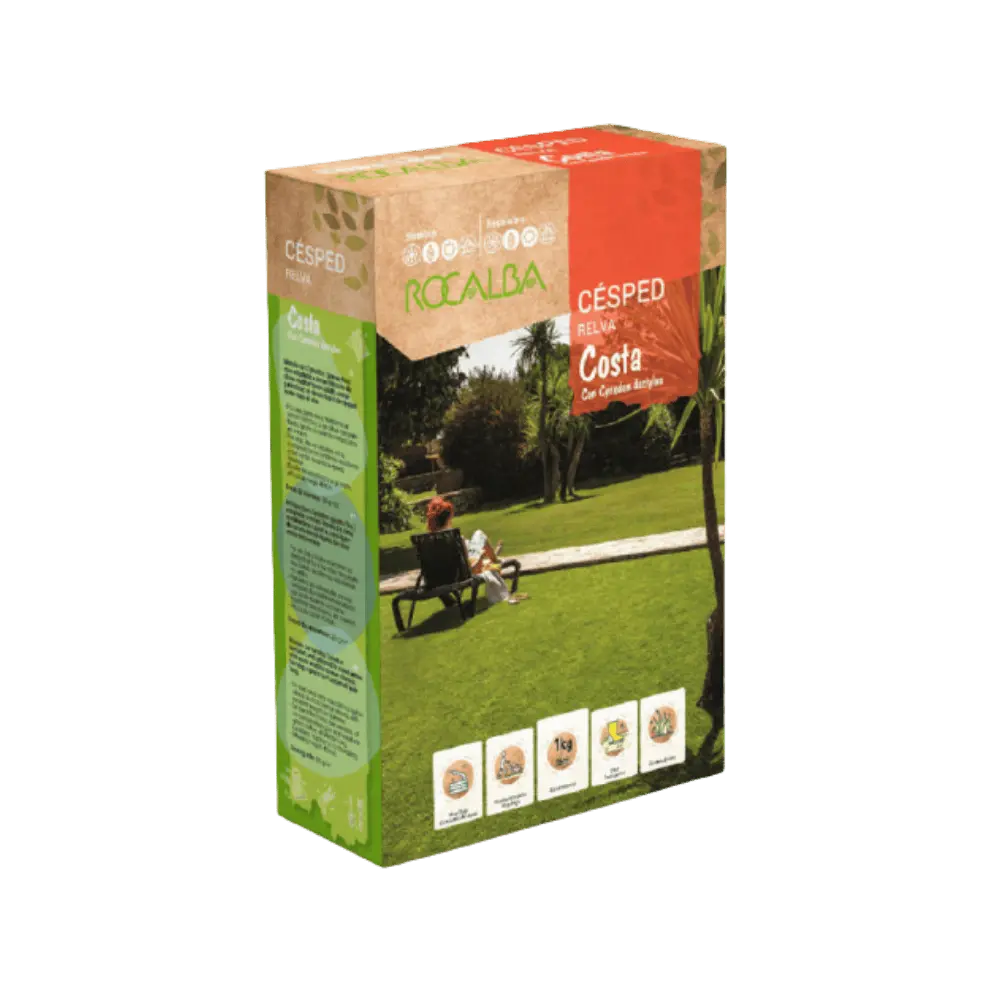 Semilla Césped Fórmula Costa Rocalba al mejor precio -Todoanimal.es