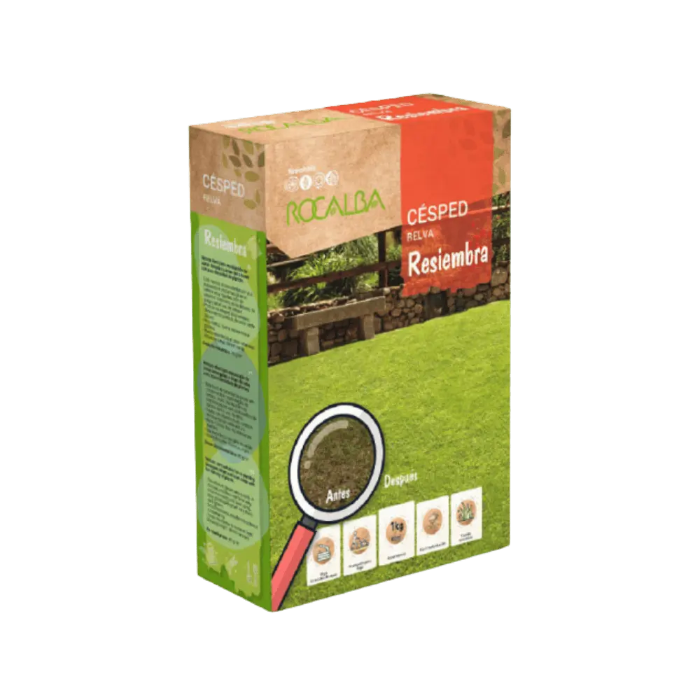 Semilla Césped Resiembra Fórmula Universal Resistente Rocalba al mejor precio -Todoanimal.es