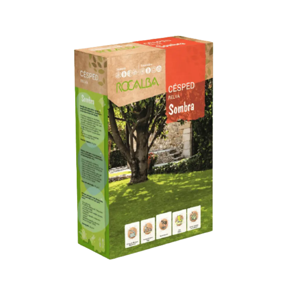 Semilla Césped Sombra Fórmula Ombraverd Rocalba al mejor precio -Todoanimal.es