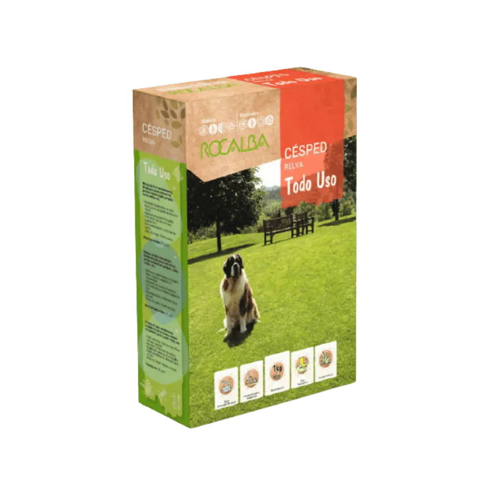 Semilla Césped Todo Uso Fórmula Tapisverd Rocalba al mejor precio -Todoanimal.es
