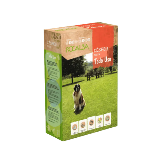 Semilla Césped Todo Uso Fórmula Tapisverd Rocalba al mejor precio -Todoanimal.es