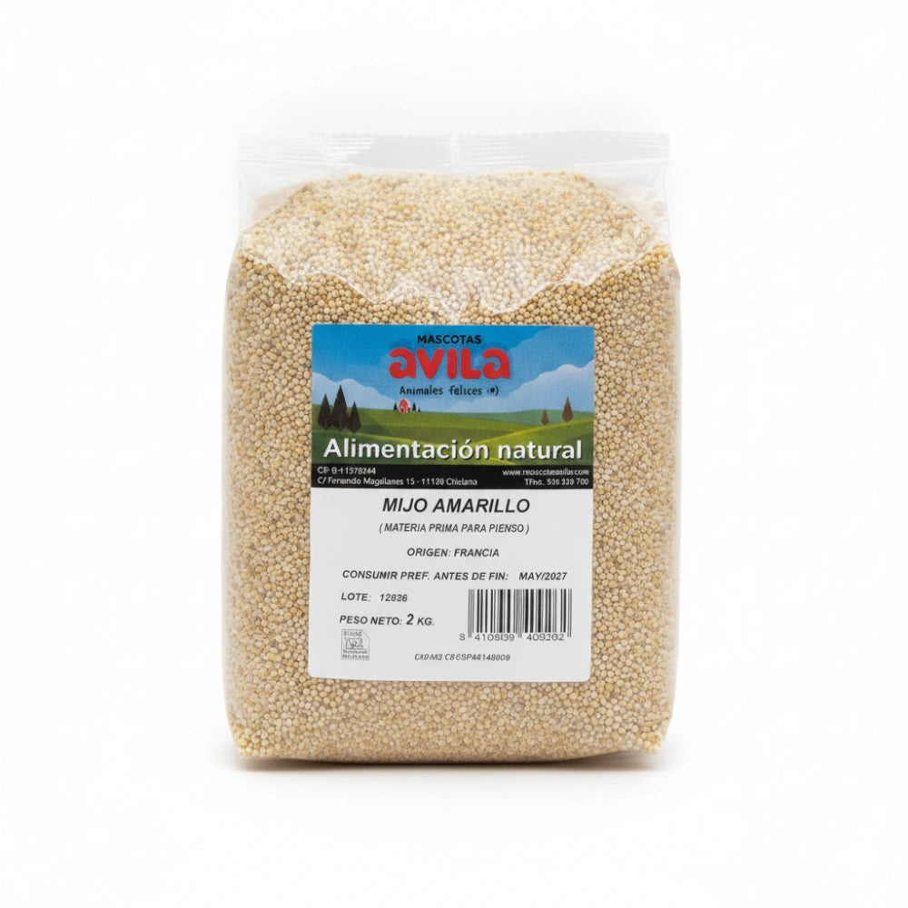 Sinfonía Mijo Amarillo Bolsa 2 kg al mejor precio -Todoanimal.es