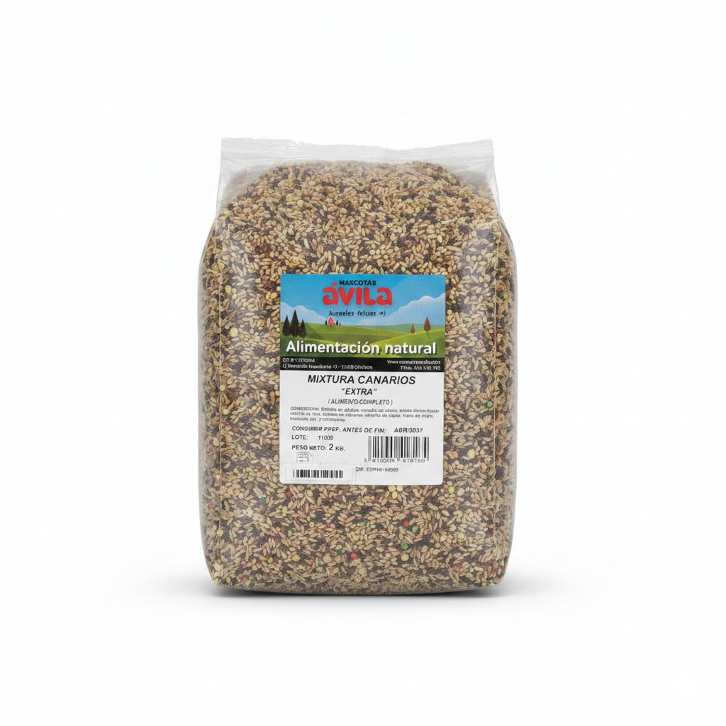 Sinfonía Mixtura para Canarios con Alpiste Extra Bolsa al mejor precio -Todoanimal.es