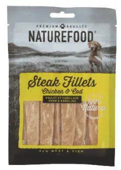 Snack Dog Naturefood Filete De Pollo 100G - Precios Más Baratos - Todoanimal