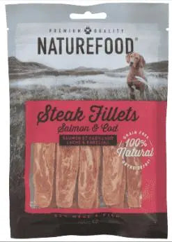 Snack Dog Naturefood Filete De Salmón 100G