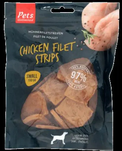 Snack Dog Pets Filete De Pollo Tiras Masticables 150G - Precios Más Baratos - Todoanimal