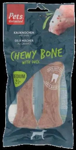 Snack Dog Pets Hueso Masticable Con Pato 80G - Precios Más Baratos - Todoanimal