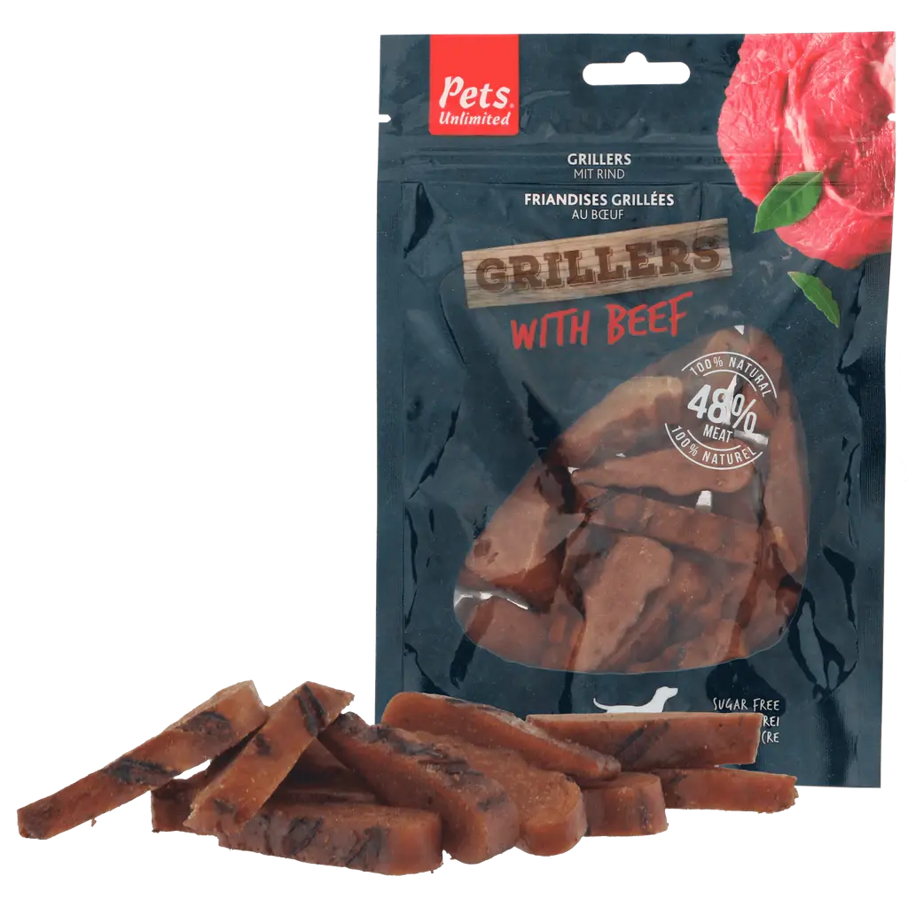 Snack Dog Pets Steak Bites Beef 100G - Precios Más Baratos - Todoanimal
