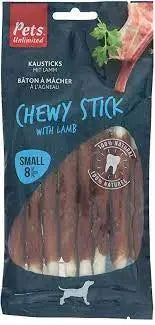 Snack Dog Pets Sticks Masticable Con Cordero 72G - Precios Más Baratos - Todoanimal
