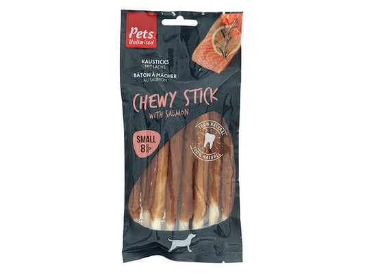 Snack Dog Pets Sticks Masticables Con Salmon 72G