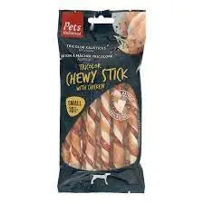 Snack Dog Pets Sticks Masticables Tricolor Con Pollo 100G