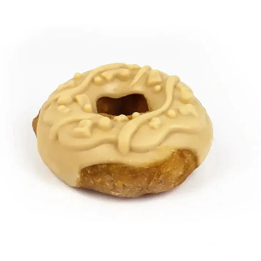 Snack Donut Pollo Glaseado De Coco 7Cm Todoanimal.es