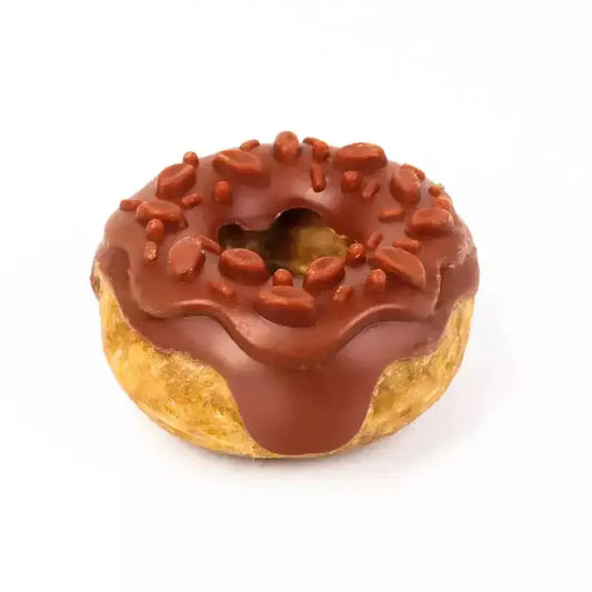 Snack Donut Pollo Glaseado De Fresa 7Cm Todoanimal.es