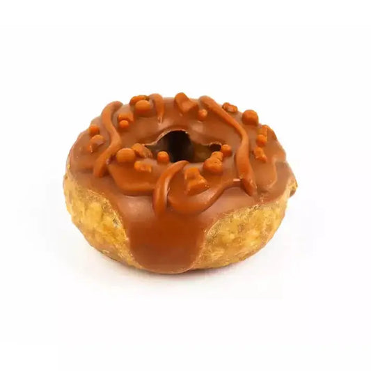 Snack Donut Pollo Glaseado De Zanahoria 7Cm Todoanimal.es