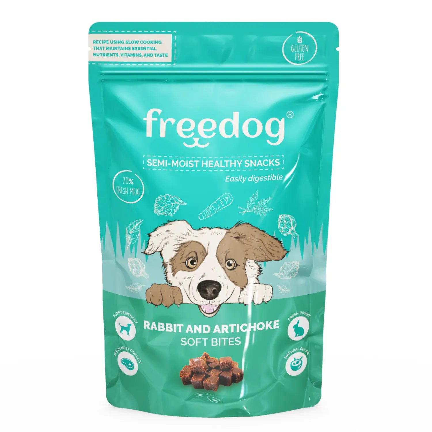 Snack Semi-húmedo Freedog 100gr FREEDOG