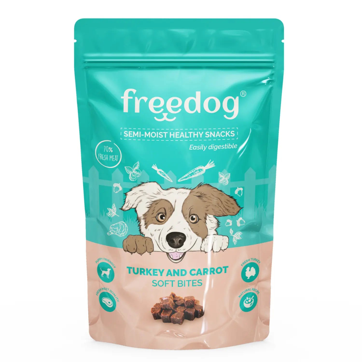 Snack Semi-húmedo Freedog 100gr FREEDOG