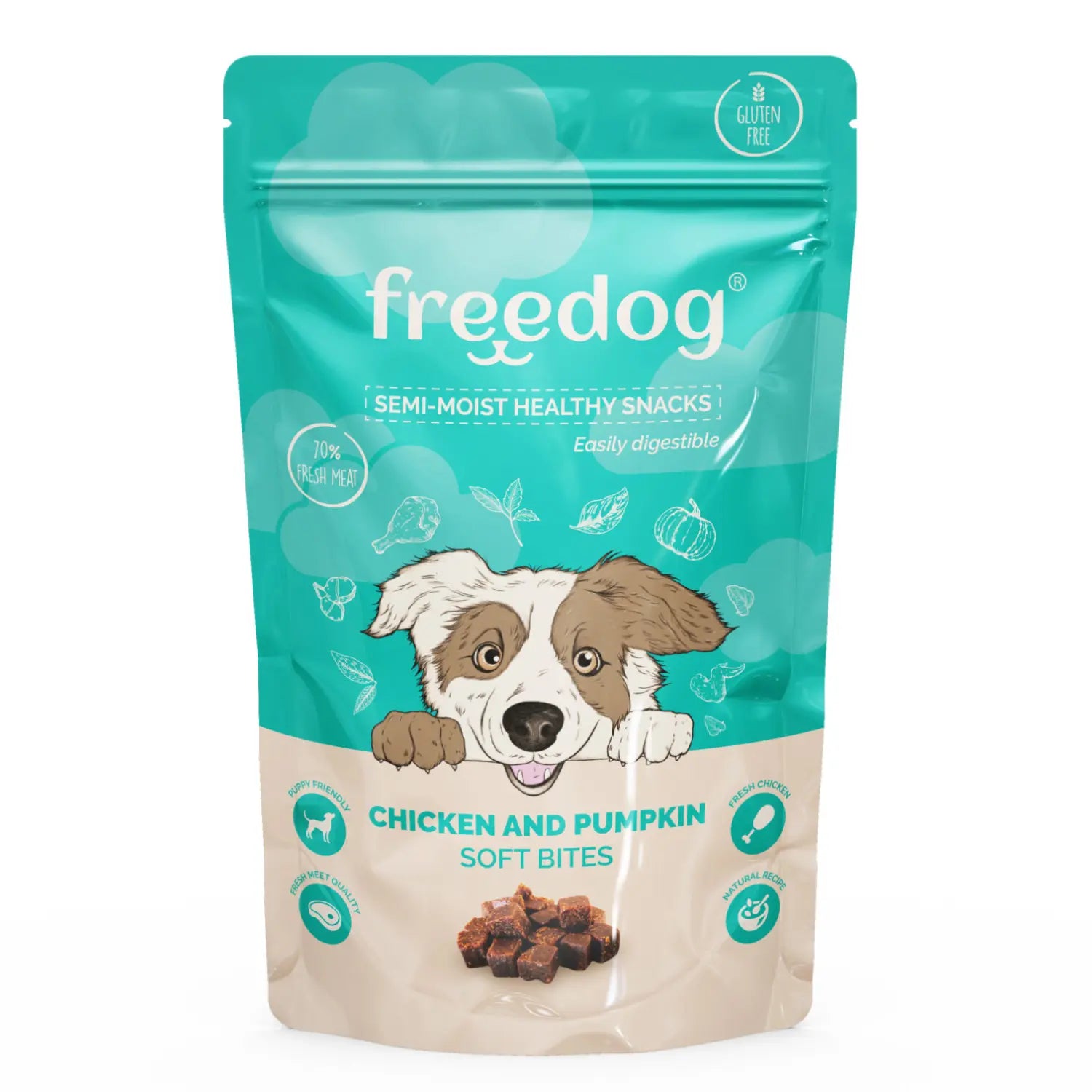 Snack Semi-húmedo Freedog 100gr FREEDOG