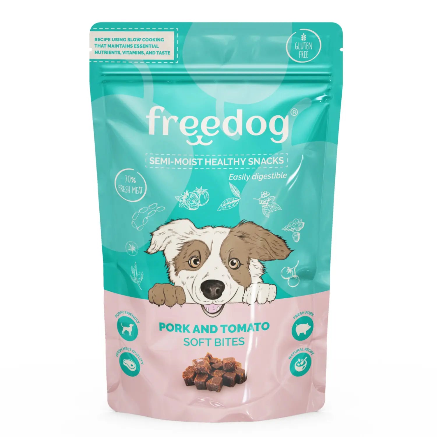 Snack Semi-húmedo Freedog 100gr FREEDOG