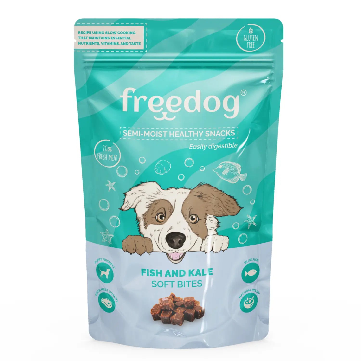Snack Semi-húmedo Freedog 100gr FREEDOG