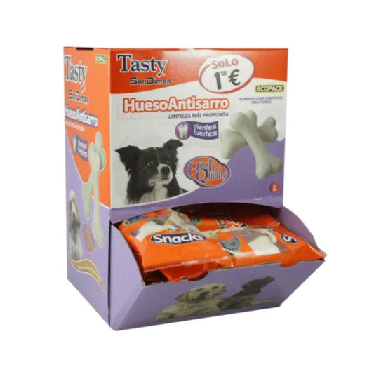 Snacks Tasty Hueso Antisarro L 40 gs. al mejor precio -Todoanimal.es