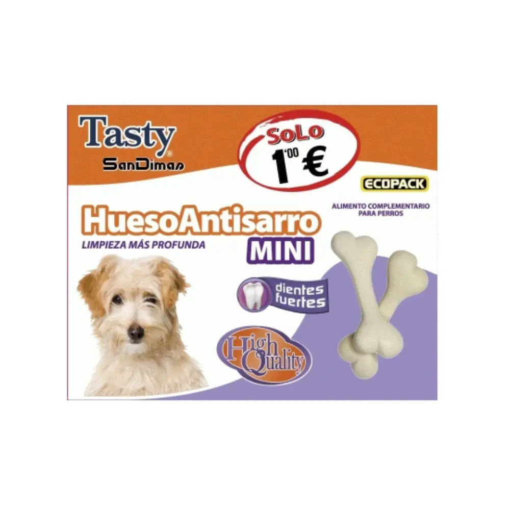 Snacks Tasty Hueso Antisarro Xs 24 g al mejor precio -Todoanimal.es