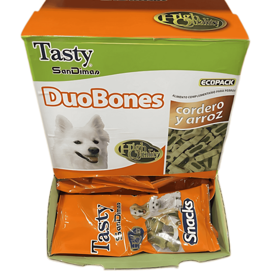 Snacks Tasty Huesos Duobones 60 g al mejor precio -Todoanimal.es