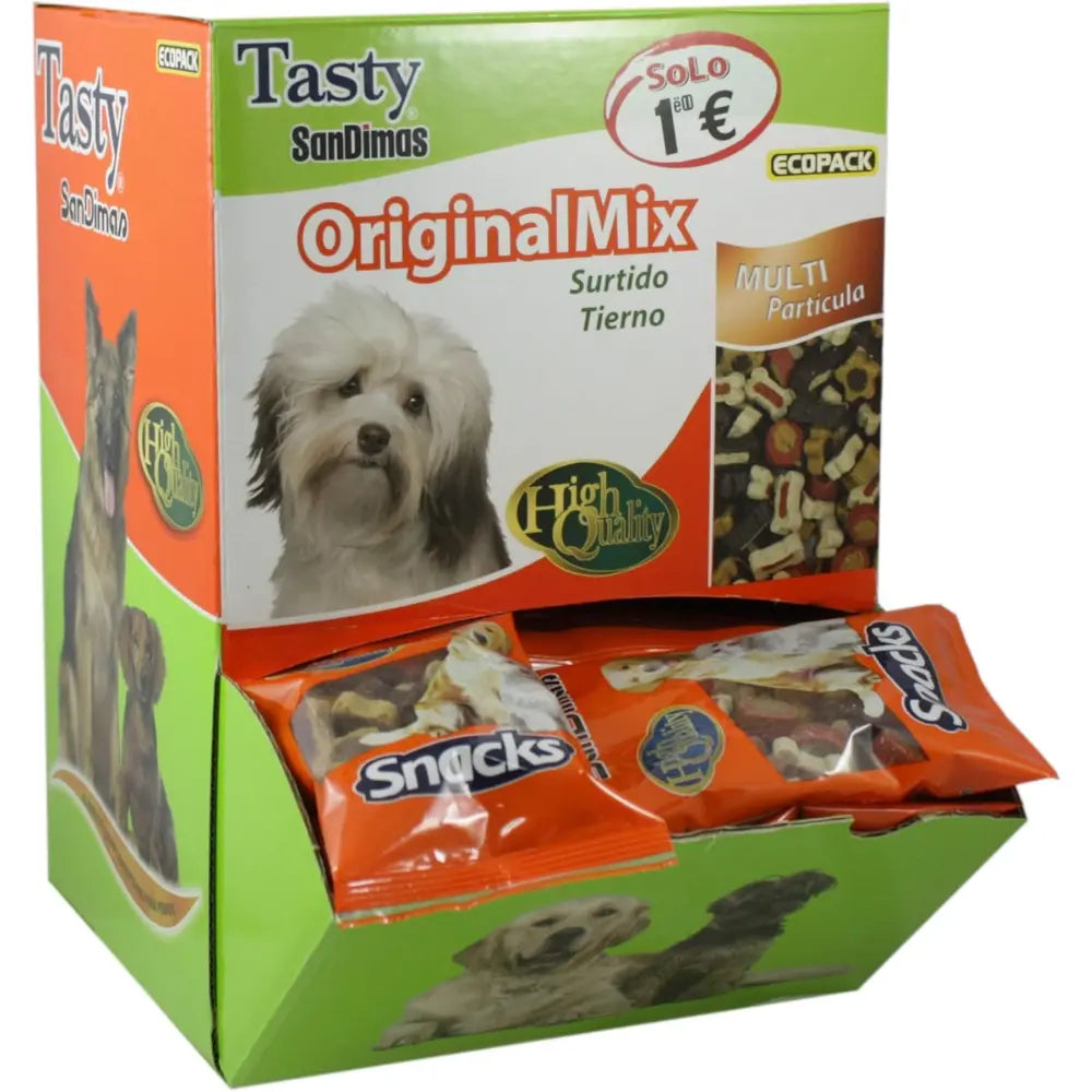Snacks Tasty Original Mix 60 g al mejor precio -Todoanimal.es